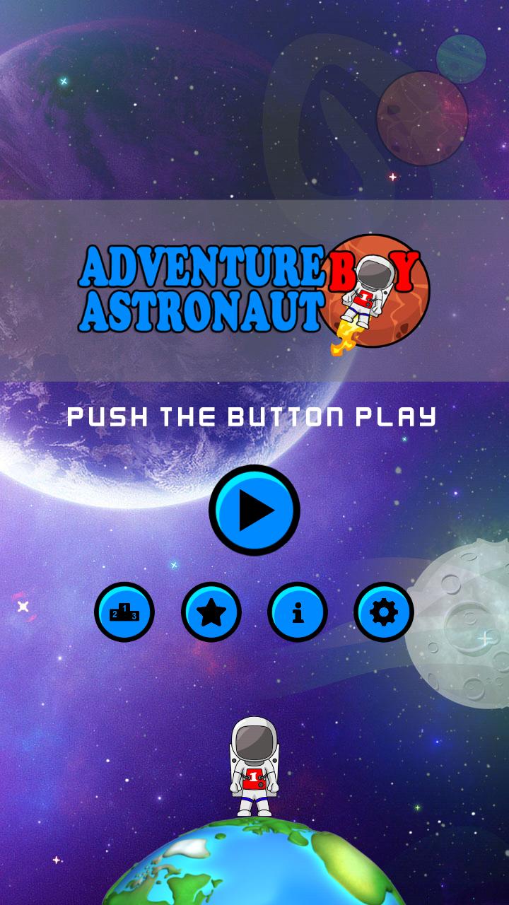 Adventure boy Astronaut-- Free