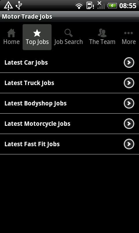Motor Trade Jobs