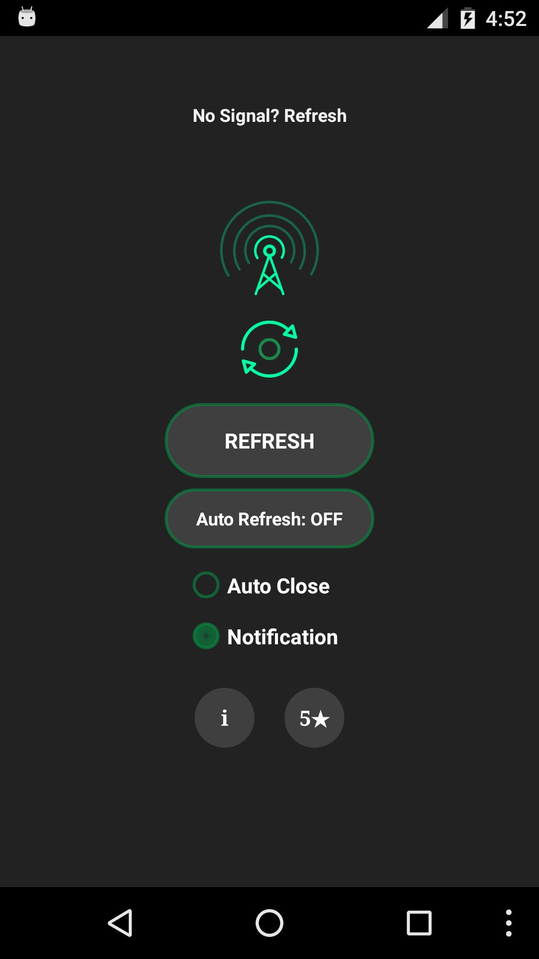 Network Signal Refresher Lite