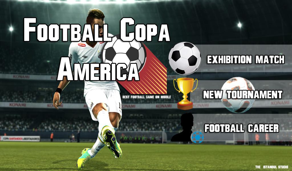 Football Copa America 2016