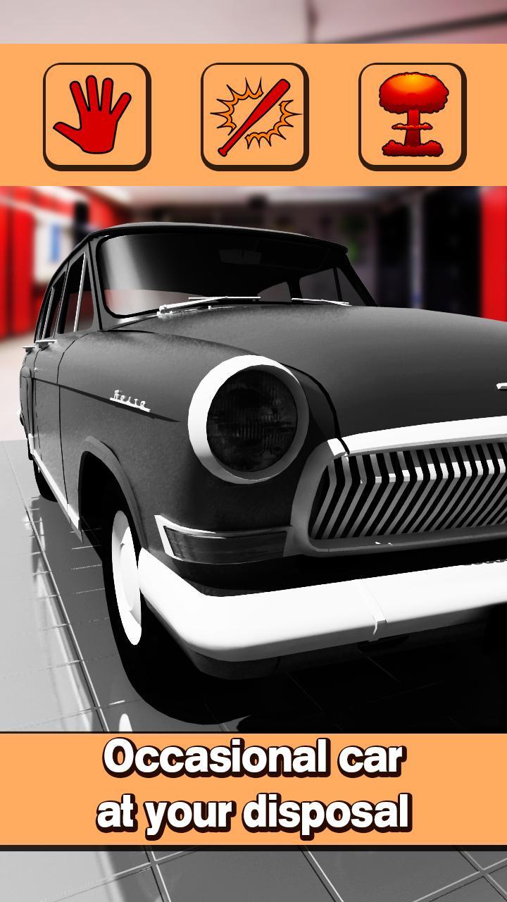 Car Crash Volga GAZ Pro