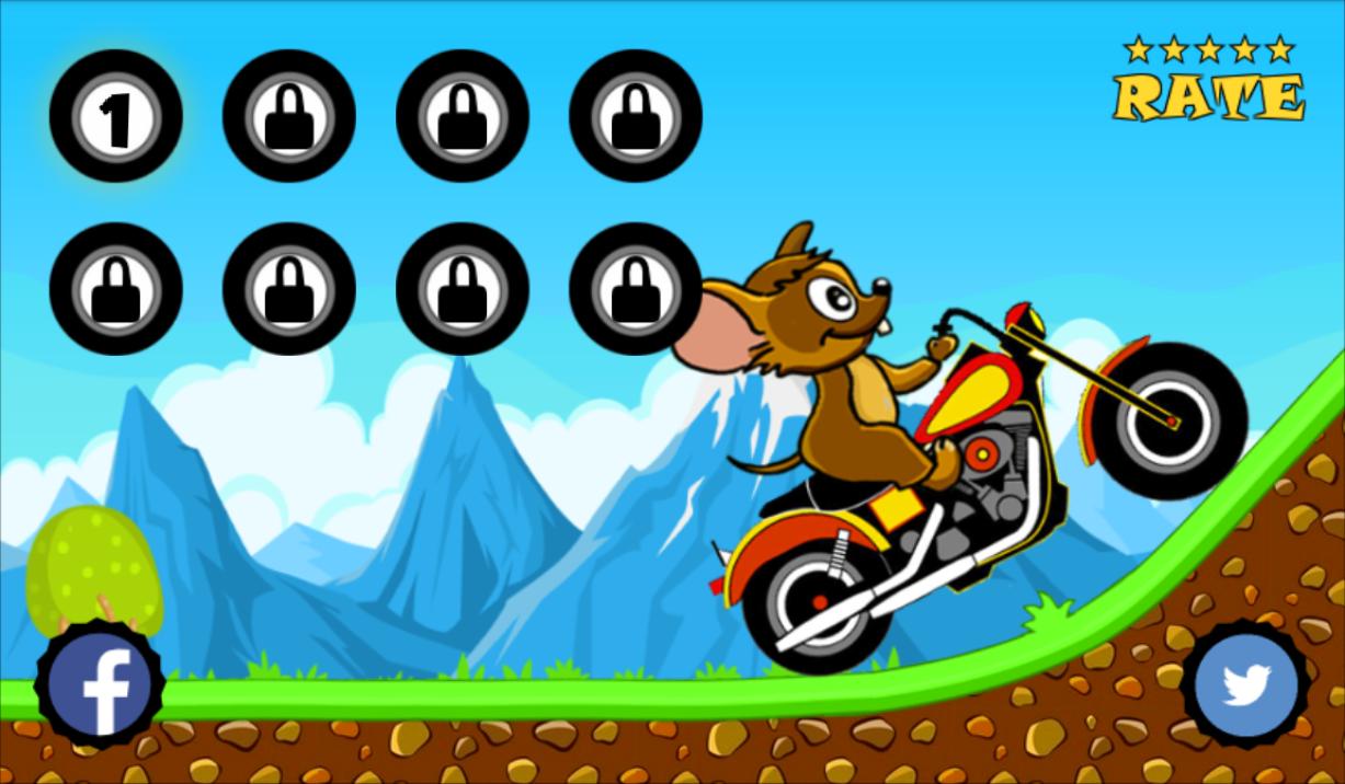 Tom Motorcycle Hill Climb