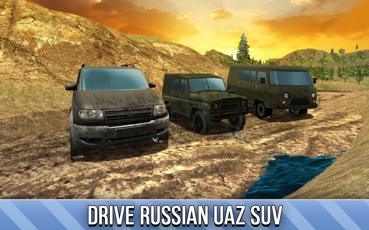 Offroad UAZ 4x4 Simulator