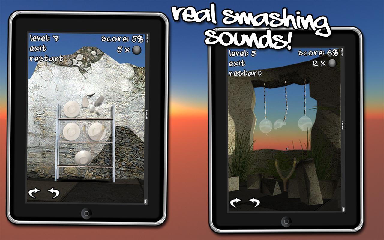 Let's Break Stuff! slingshot