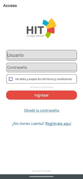 Recargas y Pago Servicios HIT