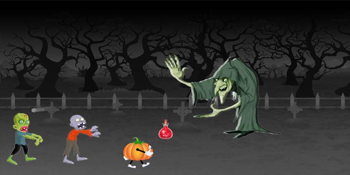 Escape From Halloween Zombie