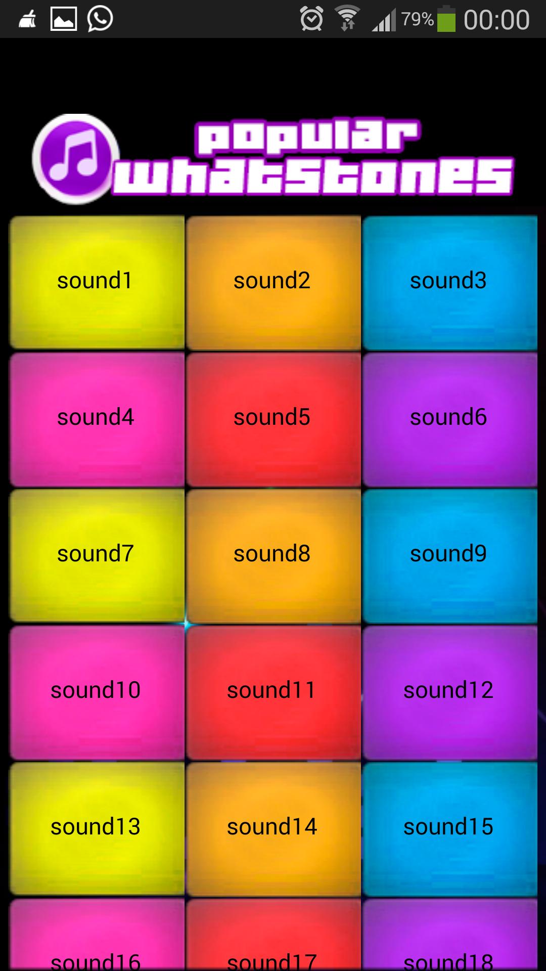 Whatstones: Popular Ringtones