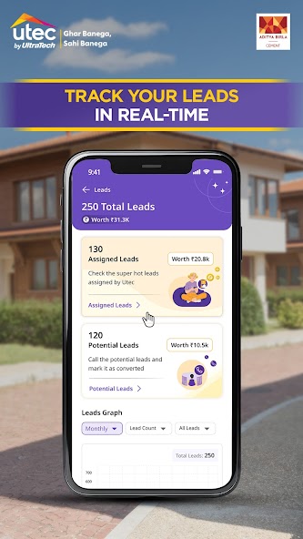 Utec Home Building Partner App