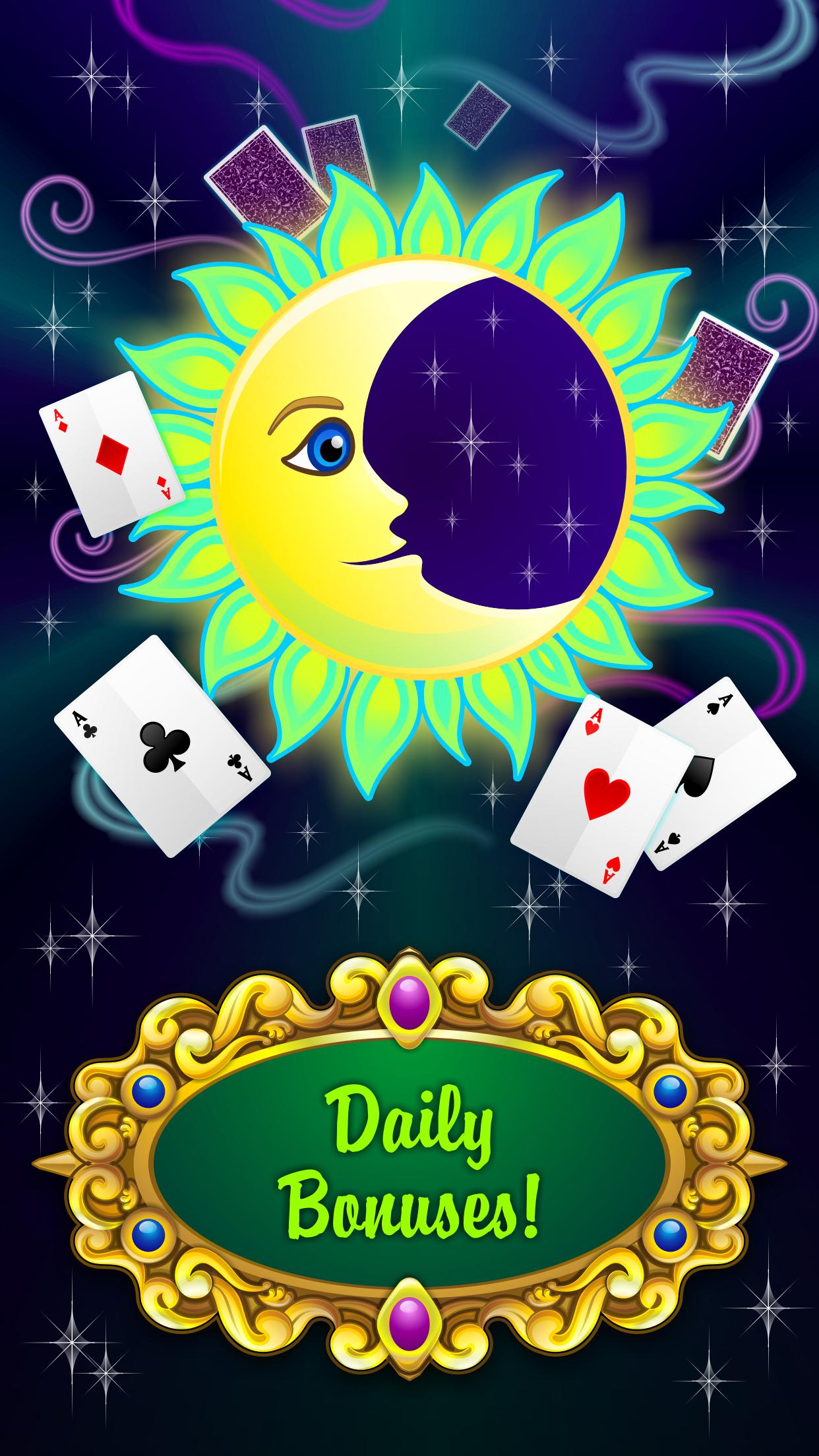 Fortune Teller Slots Machine