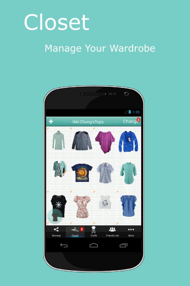 BonRack - Your virtual closet.