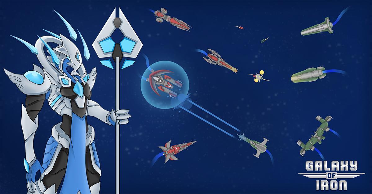 Galaxy of Iron - Starship RTS