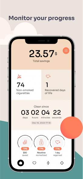 Quit Smoking, Smoke-free Flamy