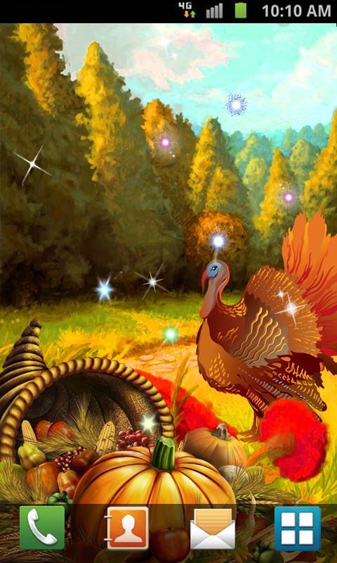 Thanksgiving Live Wallpaper