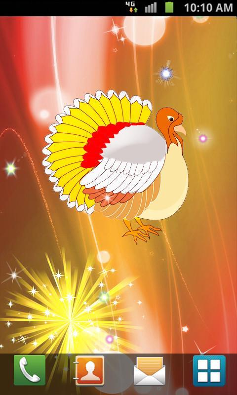 Thanksgiving Live Wallpaper