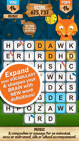 Words with Foxy