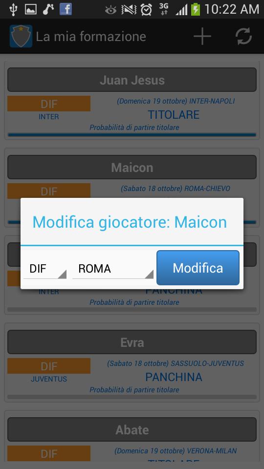 Formazione Fantacalcio Free