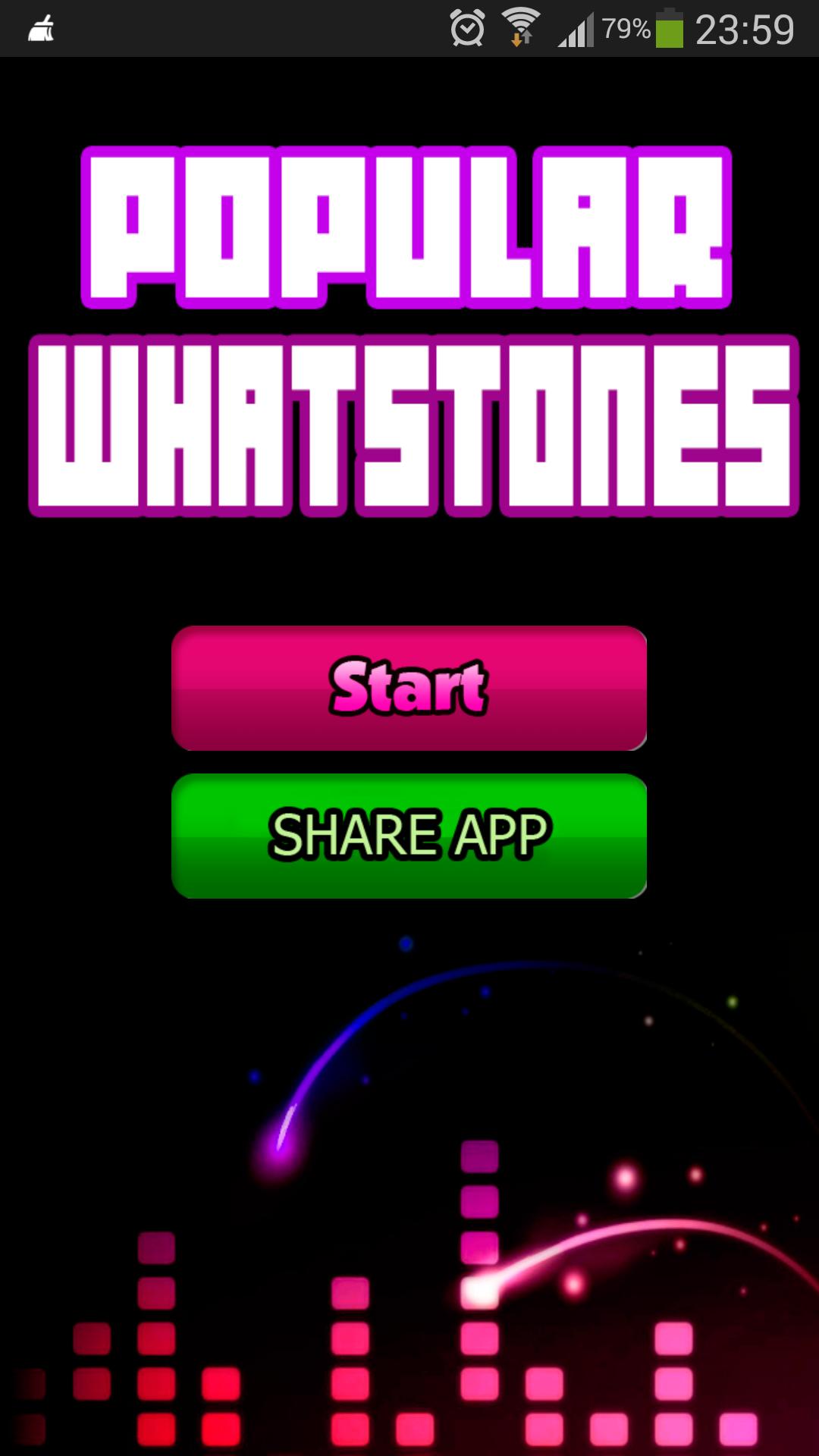 Whatstones: Popular Ringtones