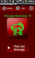 Monkey Message Trial