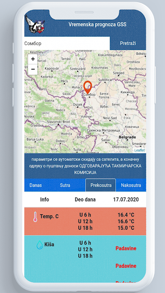 Golubarski Savez Srbije (Vreme