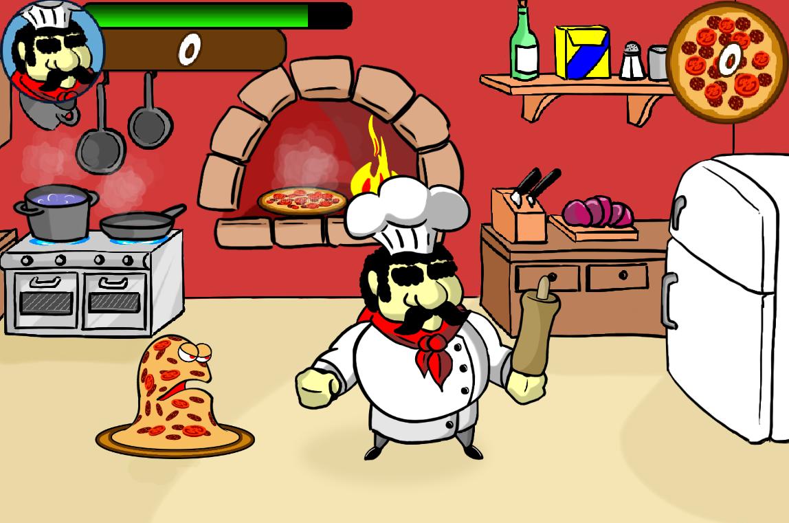 Pizz'Attack (pizza killer)