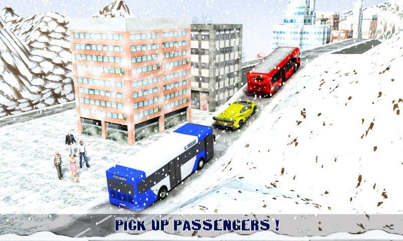 Winter City Bus Simulator 2017