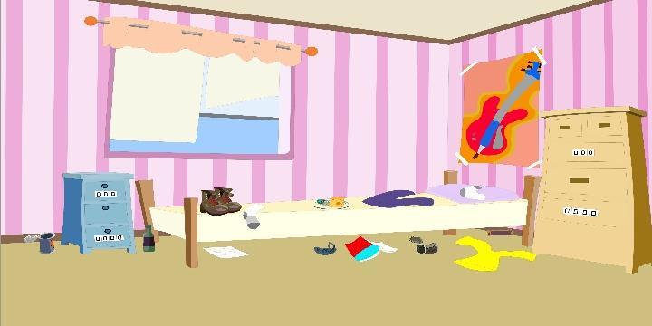 Escape from Messy Room