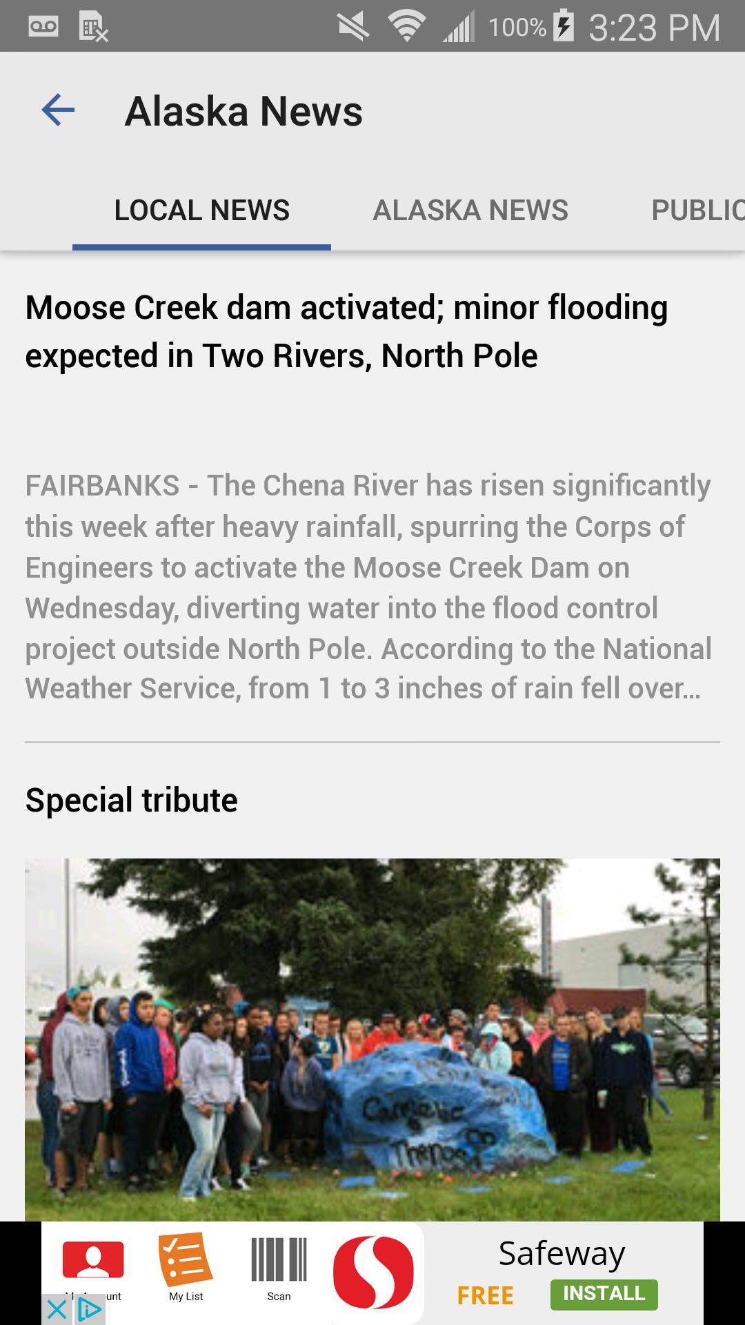 Fairbanks Daily News-Miner App
