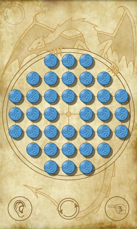 Marble solitaire free game
