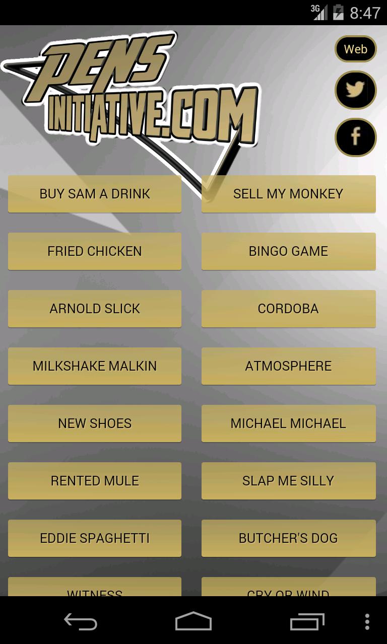 Mike Lange Soundboard