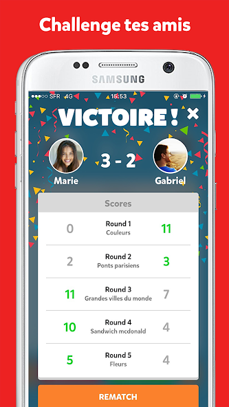 Fight List - Categories Game