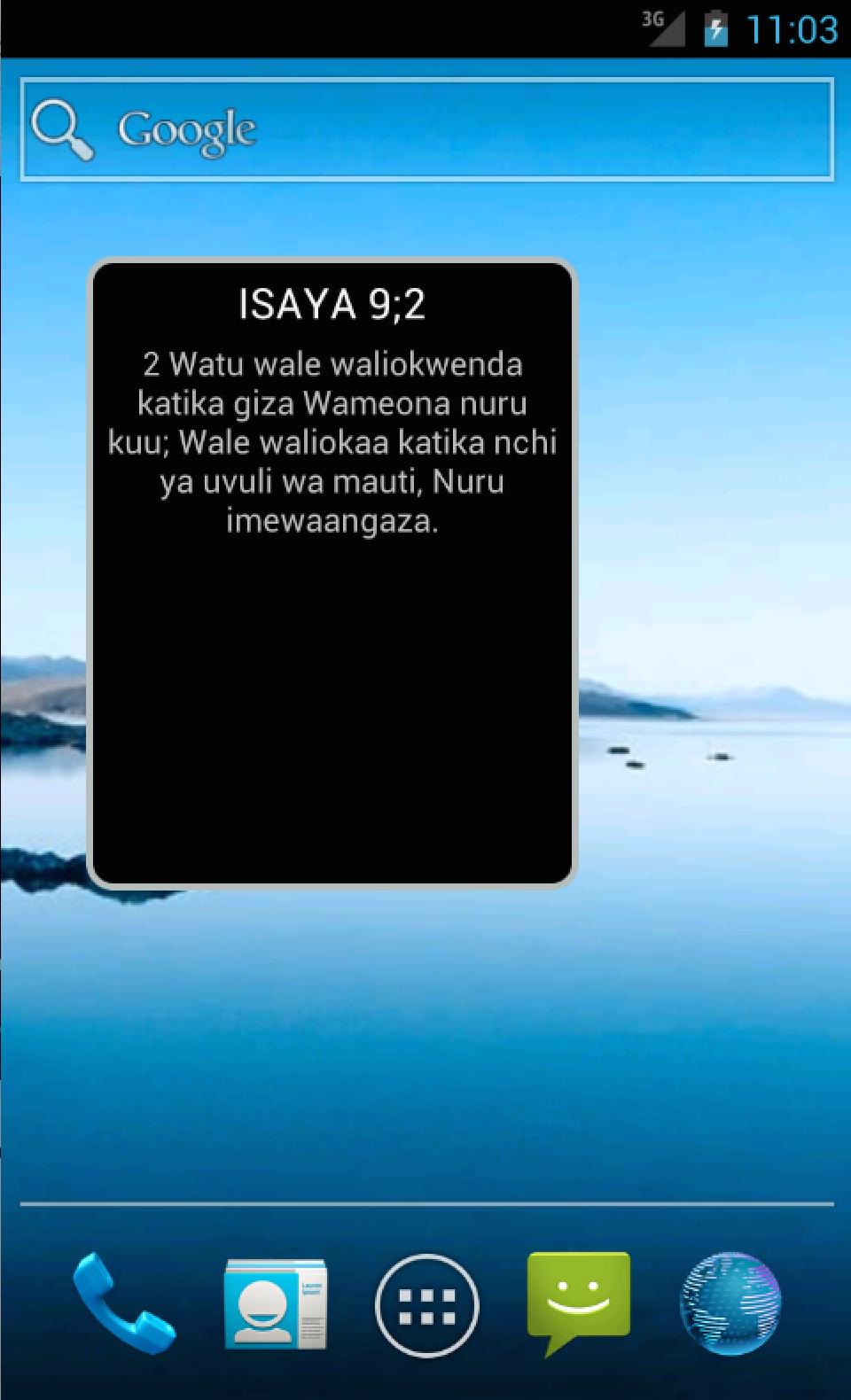 biblia takatifu ya kiswahili