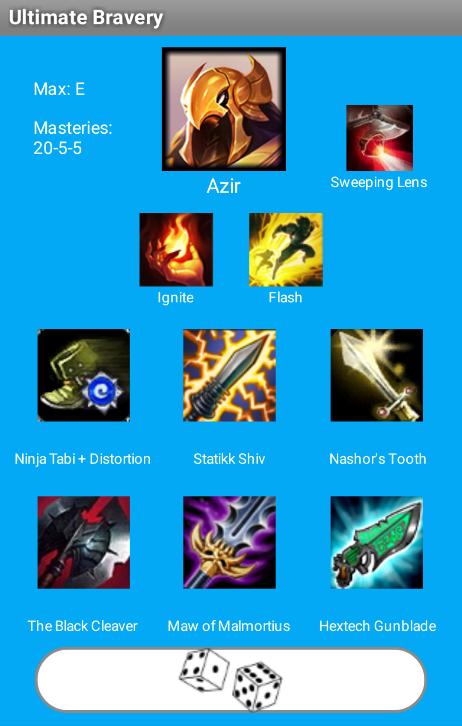 Ultimate Bravery - LoL