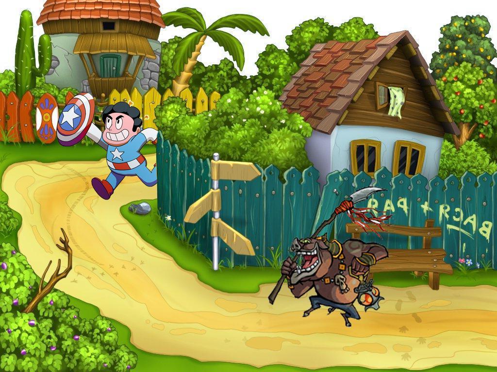 Universe USA Steven Adventure