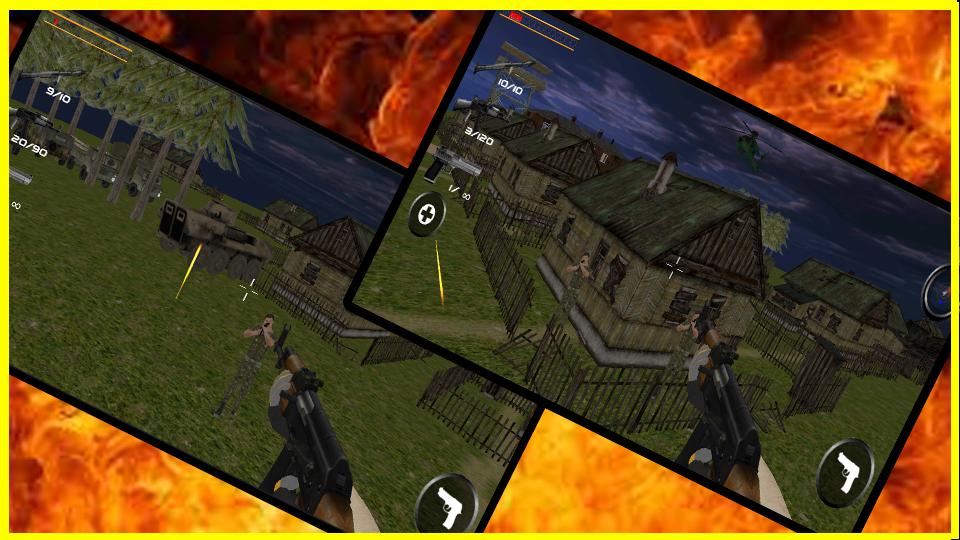 City SWAT Commando Strike Wars