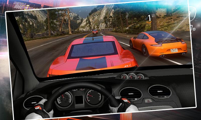 City Traffic Drift Car