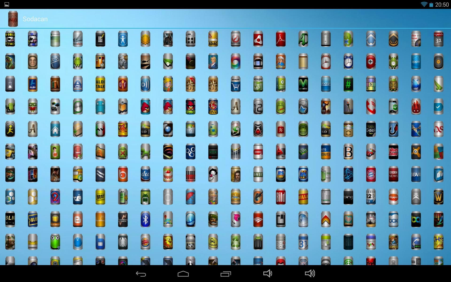 Soda Can lite Icon Pack