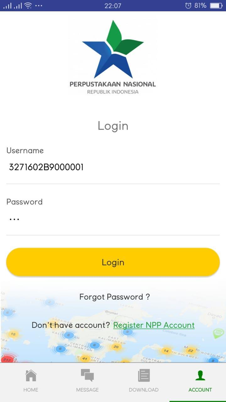 Pendataan Perpustakaan