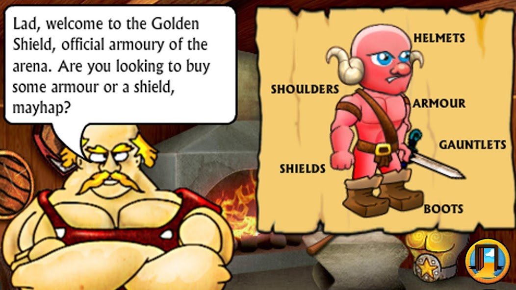 Swords and Sandals Mini Fighte