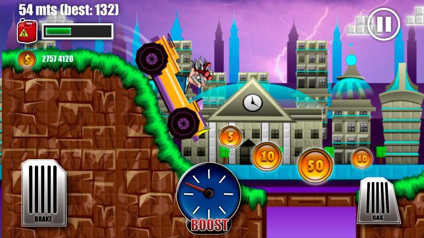 Super Climb Racing