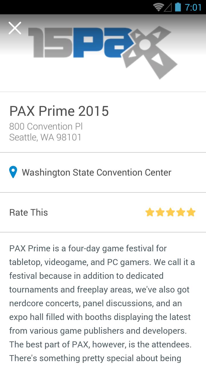 PAX Prime