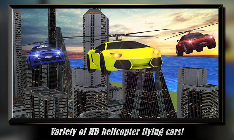 Helicopter Flying Car