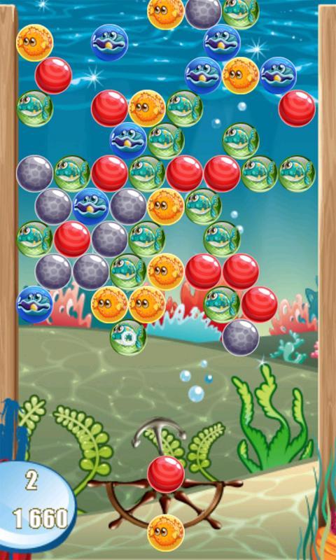 Water Bubble Shooter