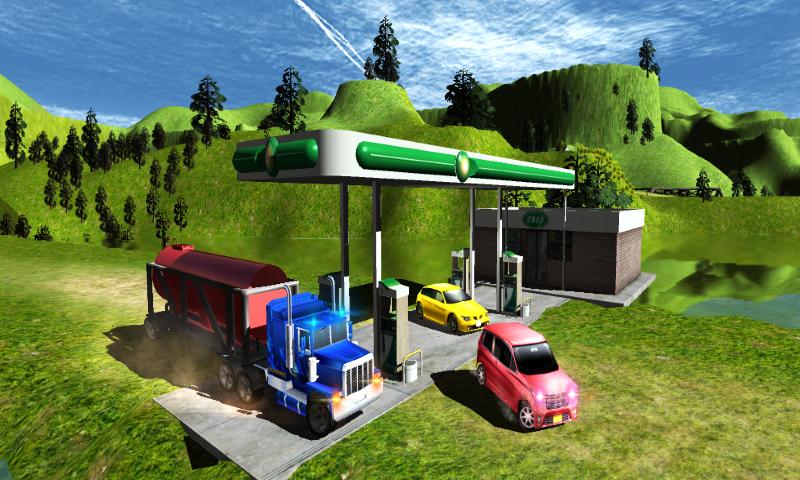 Offroad Oil Cargo Truck 3d