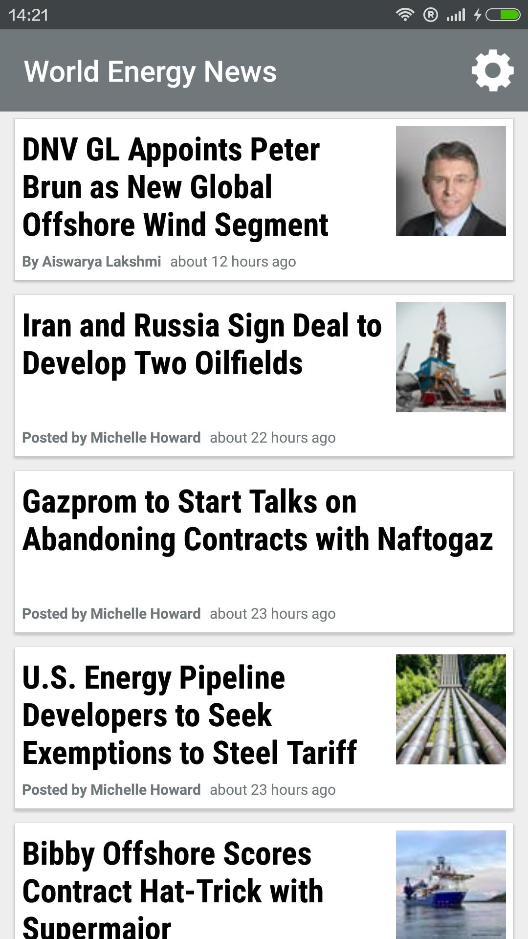 World Energy News