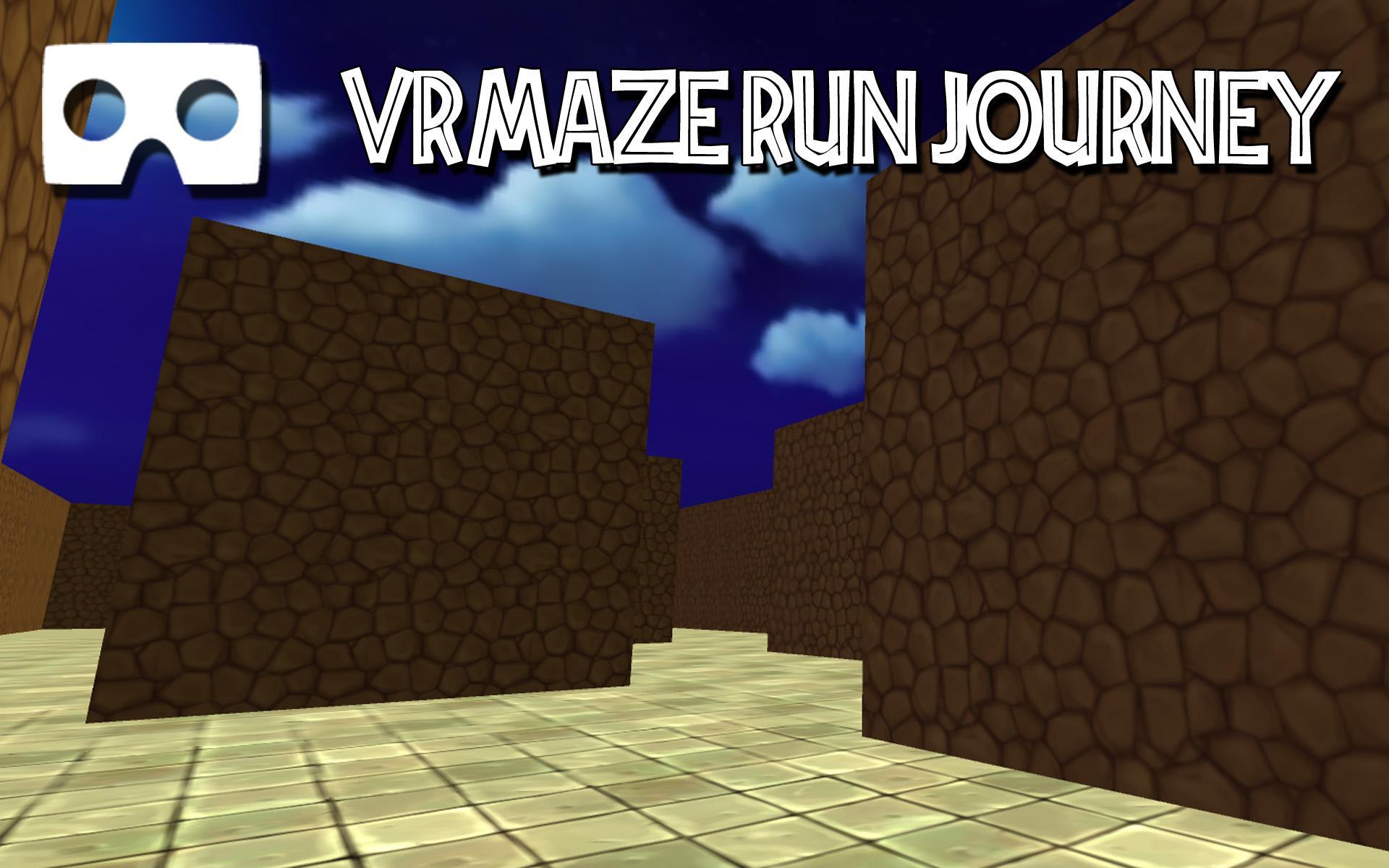 VR Maze Run Journey