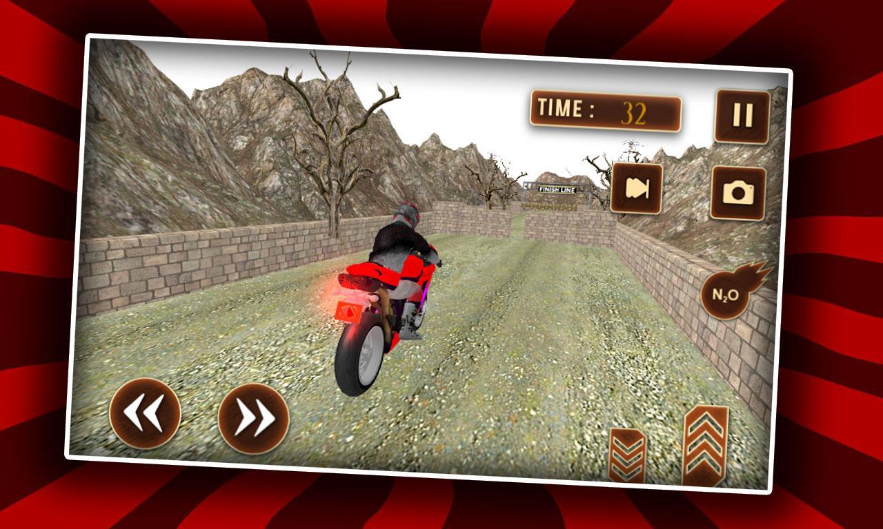 Bike Rider Stunt Escape 2016