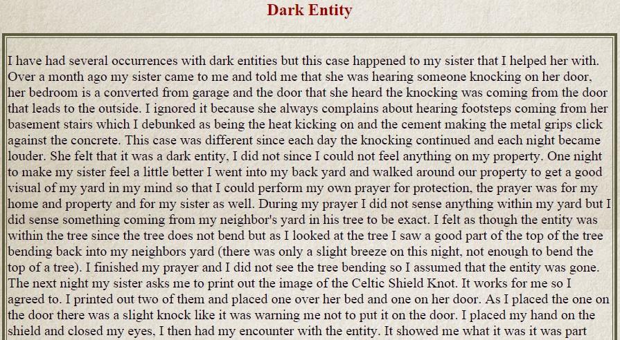 Haunting True Ghost Stories