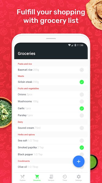 Smart Kitchen Companion