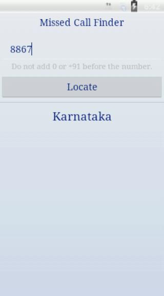 Missed Call Finder-Locator