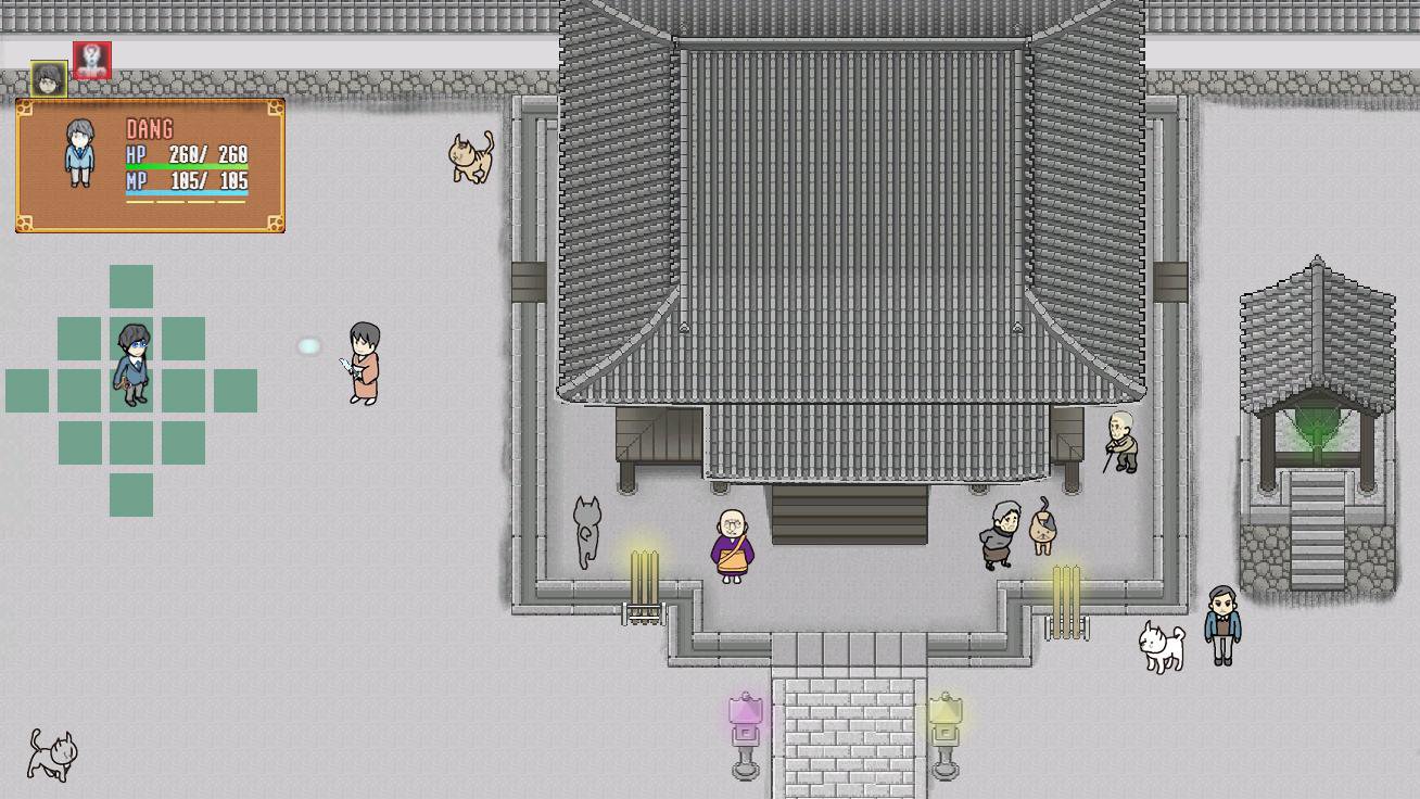 Tactical RPG & Puzzle: Out School TRPG Game